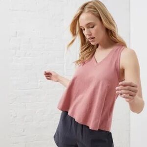 UpWest Anytime Clean Cotton Tank - lot of 2